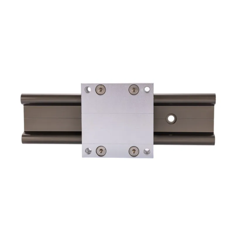 For linear guide slider WS-10-40 double track slide module WJ200A full set of lightweight aluminum-plastic slide