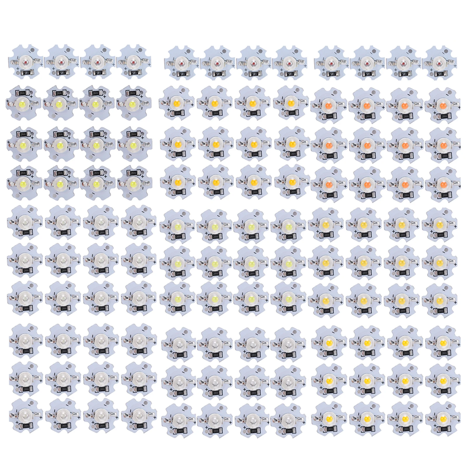 

LED Chips Shockproof Lighting Parts Low Power Consumption for Diy Modeling Lights for Spotlights for Headlights for Flashlight