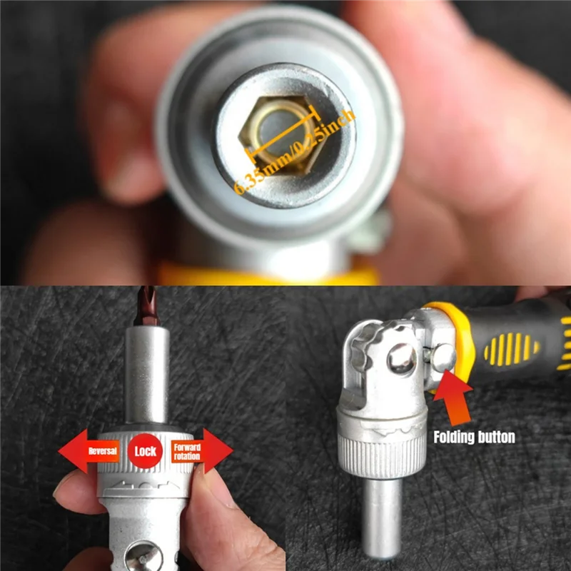 【RECOMENDAR】أداة الصيانة المنزلية 72-الأسنان السقاطة اتجاهين مفك مجموعة انحناء توفير العمالة طقم مفك البراغي كلمة واحدة C #3