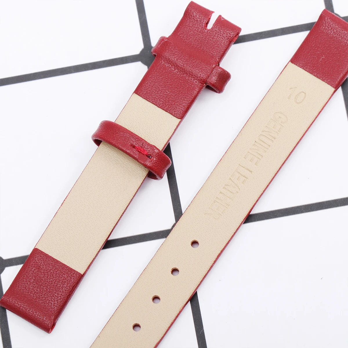 

Stylish Watch Band Fashion Replacement Comfortable Slender Design Sweat Resistant Waterproof Durable Long Time Use