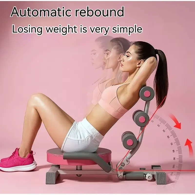 Indoor multi-purpose abdominal device lazy slimming abdominal curling and tightening machine