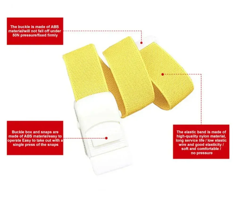 � Notfallschloss Tourniquet Pflege Rettungsset Medizinisches Tourniquet Erste Hilfe Drehtürschnalle Outdoor Camping Überlebensausrüstung – Detail 8