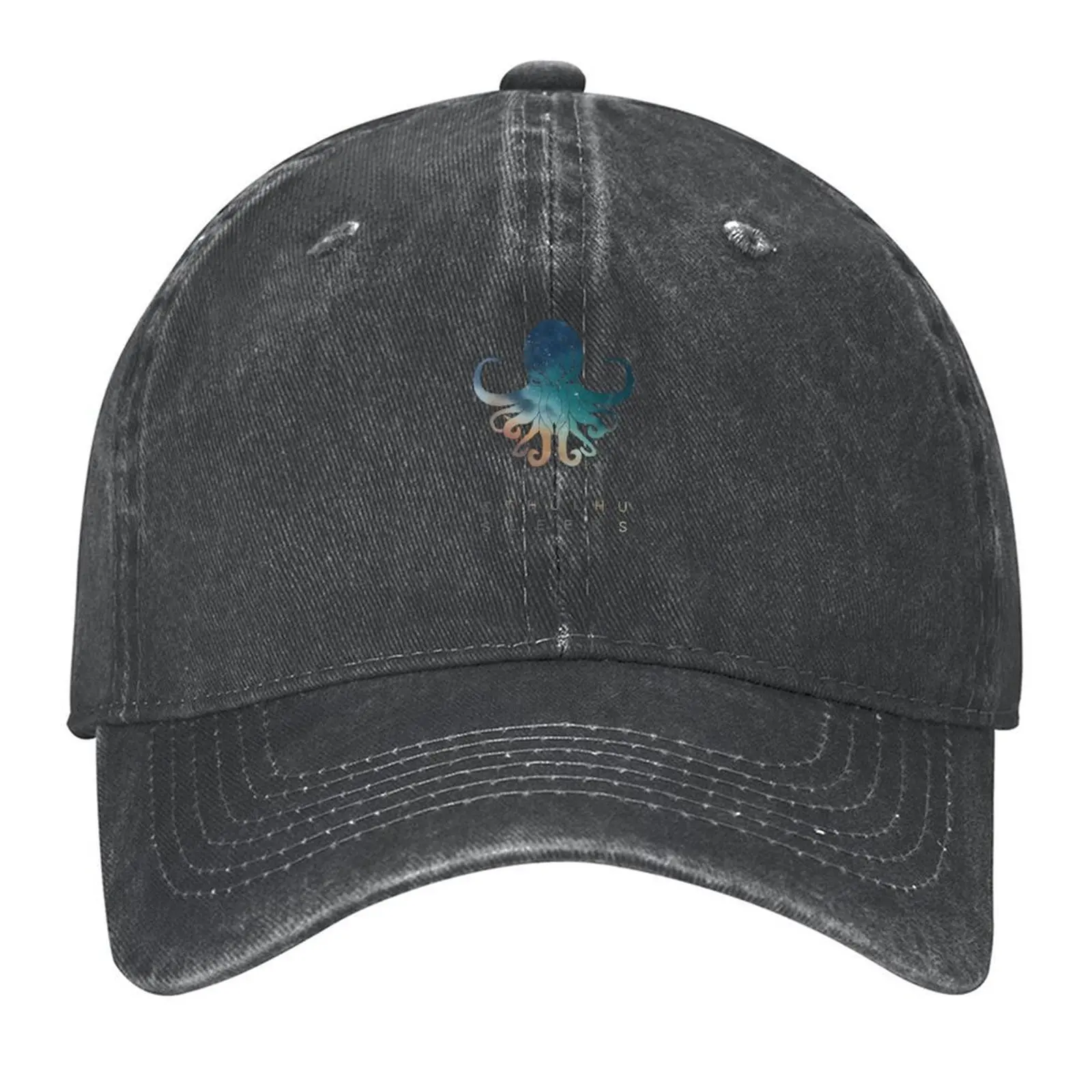 

Deadmau5 Cthulhu Sleeps 999 Baseball Cap Sun Hat For Children Anime Hat Cosplay Military Tactical Cap Mens Tennis Women's