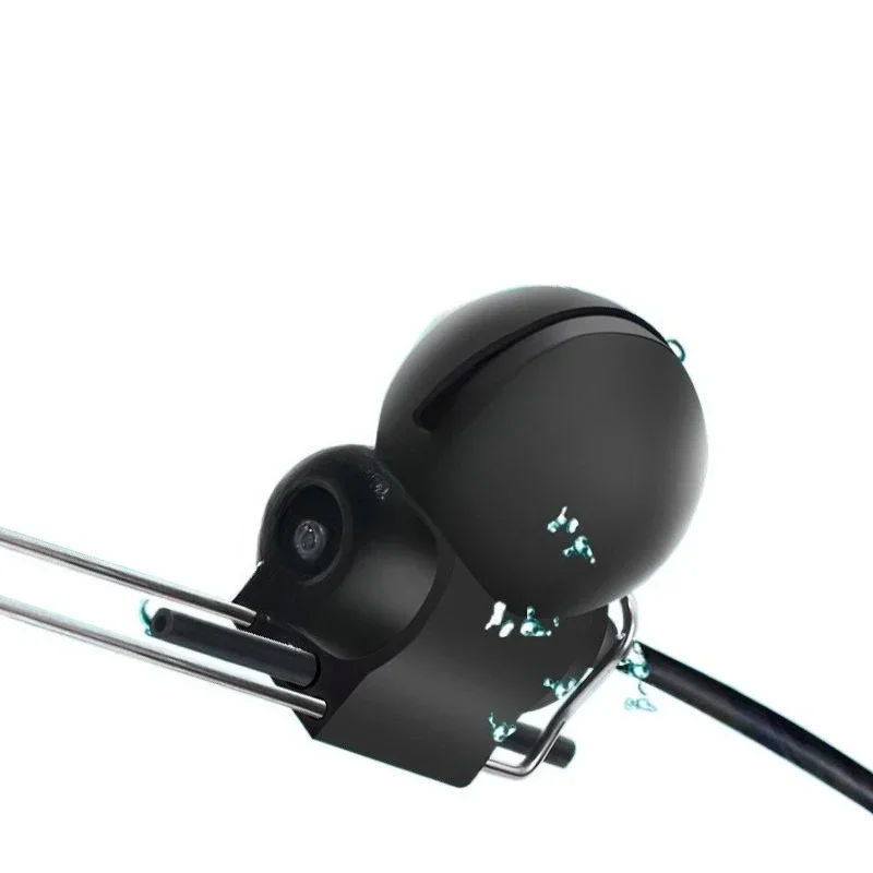 Underwater high definition visual fish finder