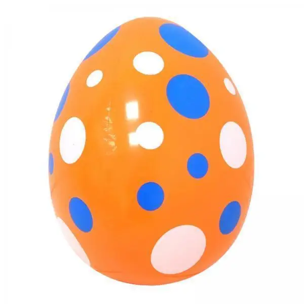 Inflatable Easter Egg Outdoor Decoration PVC Durable Hanging Prop Inflatable Decorations for Home Garden Use