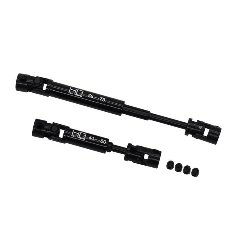 

One Pieceof HR Traxxas TRX-4M steel transmission shaft