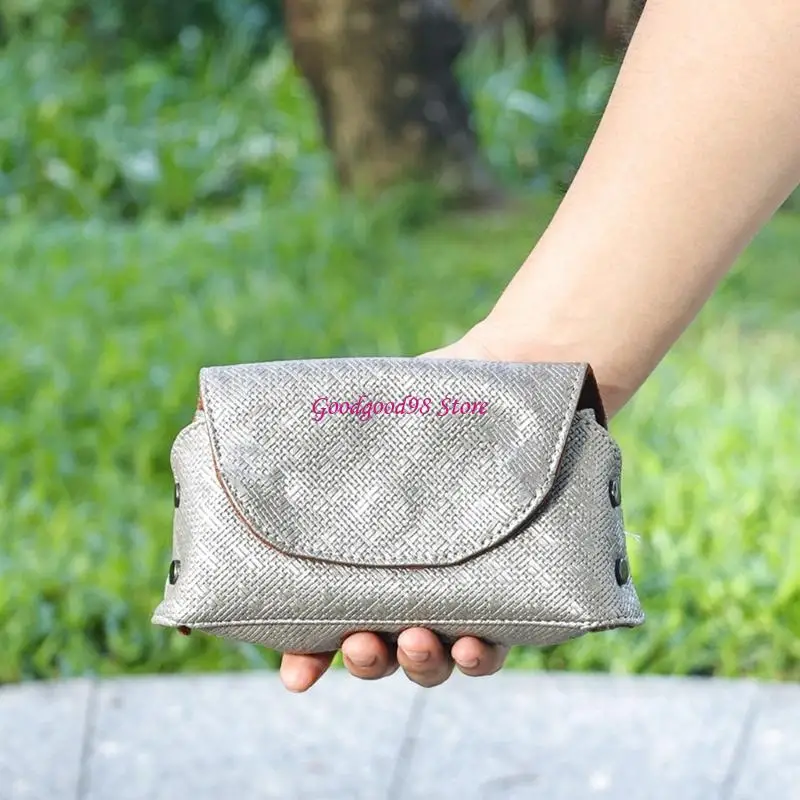 Lightweight PU Camera Sleeve Anti Scratch and Comfortable Carry Strap for x100vi X100v xhalf Camera Case Daily Use 