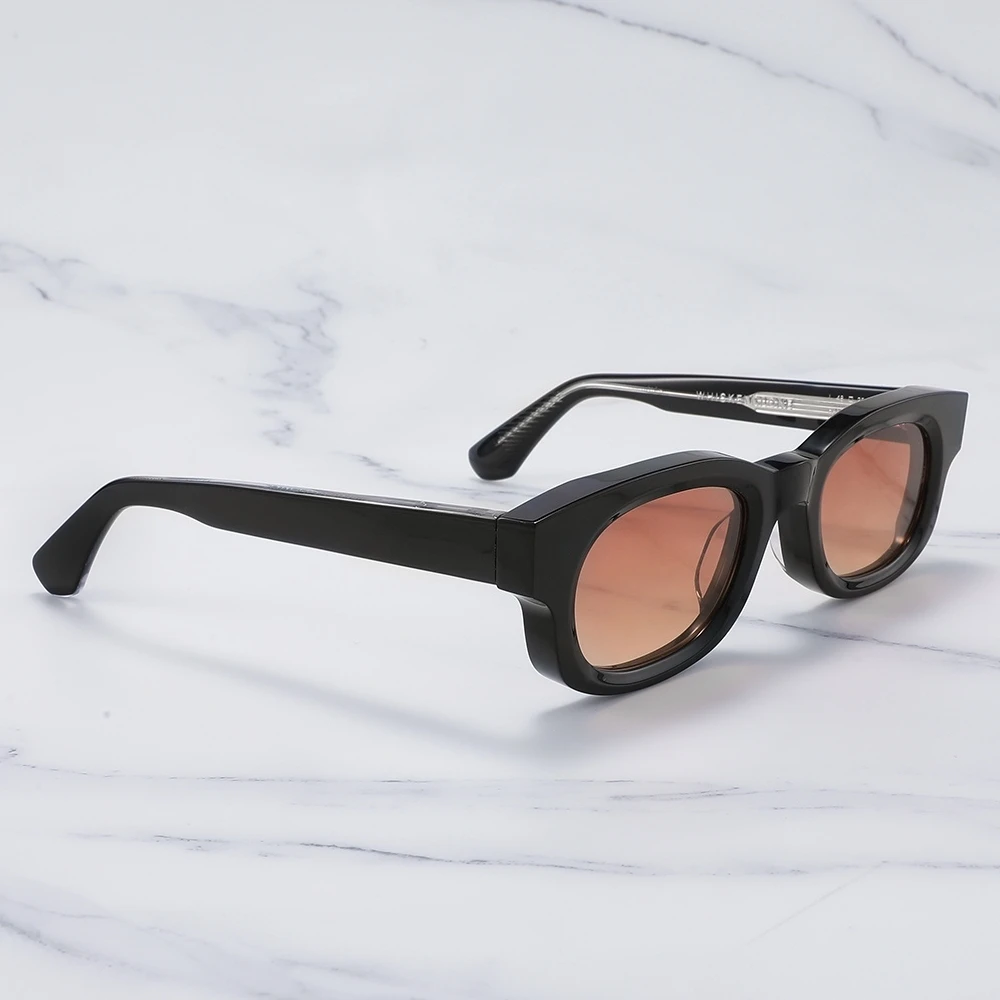  Whiskeyclone  oval acetate popular high brand Personalized Men sunglasses Handcrafted High Quality Women's sunglasses