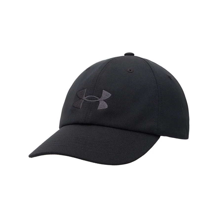 Under Armour Polyester, Cotton Baseball Caps Unisex Black 1363168-001