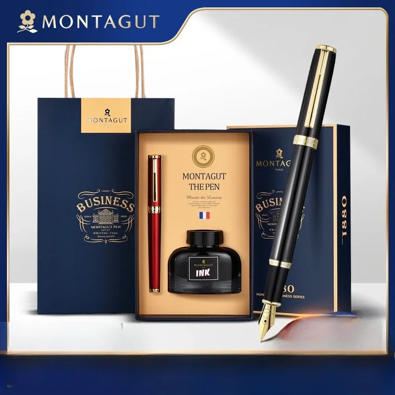 

Mengtaiao Высококачественная и изысканная подарочная коробка для ручек, офисная подпись для взрослых, практика студенческой каллиграфии и подарок в школу