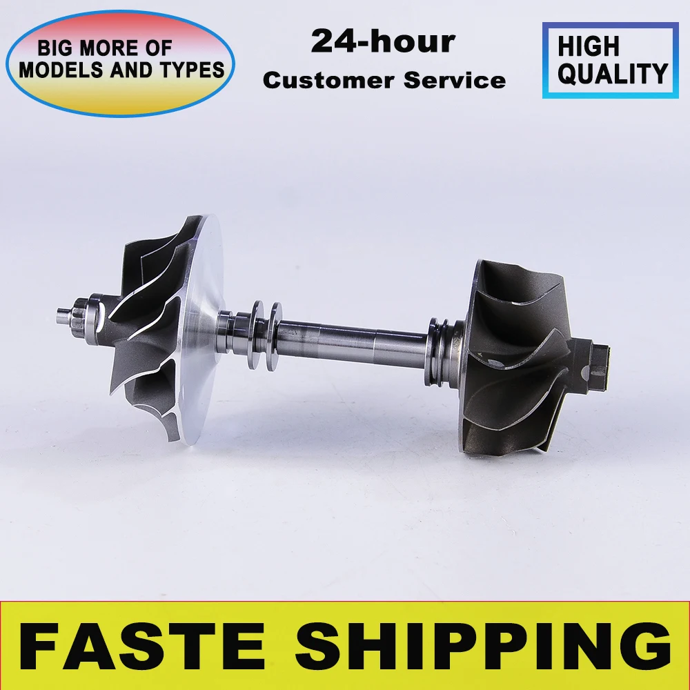 

Turbo Shaft and Wheel for VW Touareg 2.5TDI 174HP 128Kw BPE BPD 2005-