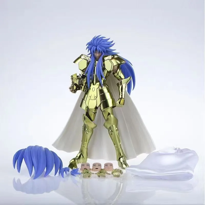 

【In stock】ST Saint Seiya Saint Clothes Myth EX Gemini Golden Saint Actuable Doll Model Toys Gift Collection