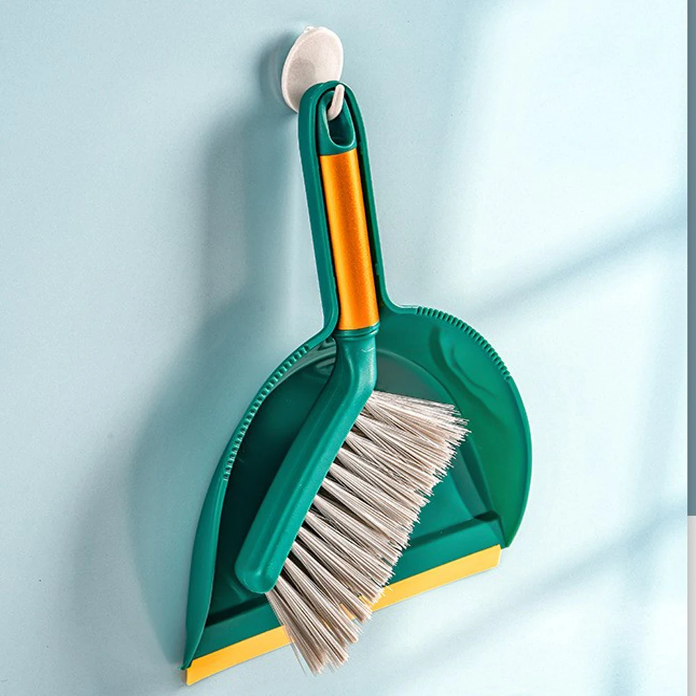 1 Set Mini Cleaning Brush And Dustpan Set - Handheld Sweeping Brush And Dustpan, Desktop Cleaning Brush #5