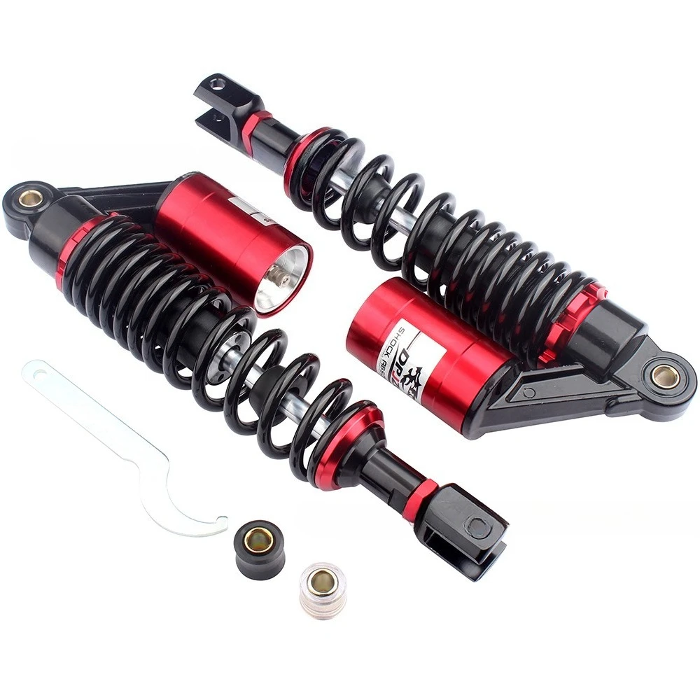 

1 Pair of U-shaped Fork GY6 Pedal Electric Scooter ATV Four-wheel Beach Rear Airbag Shock Absorber Shock Absorber 320MM