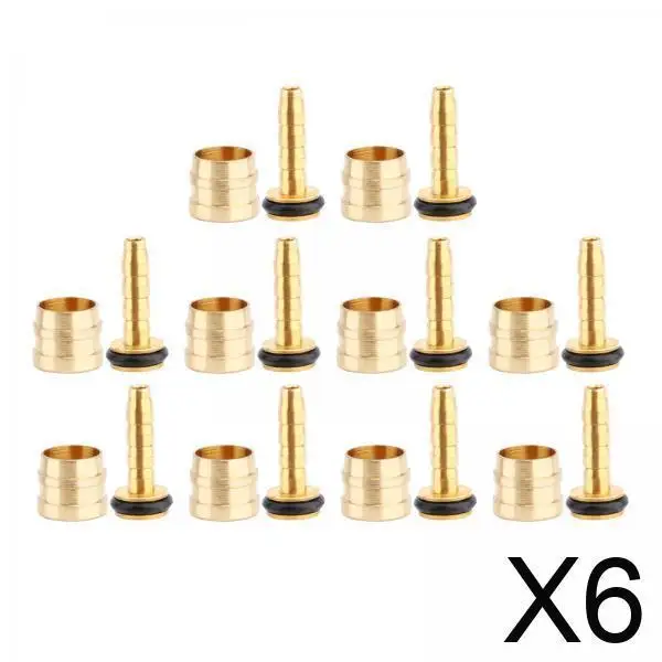 6X10Pcs Brake Oil N…