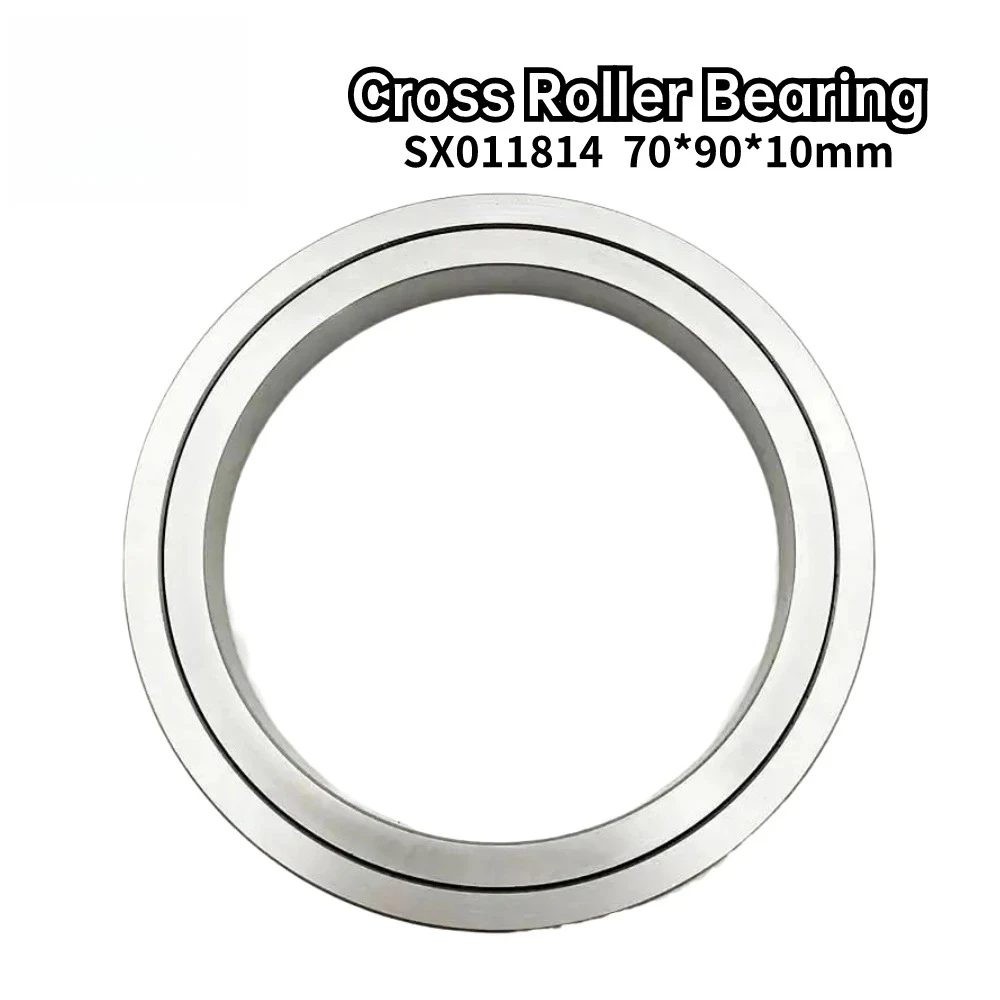 Cross Roller Bearing SX011818  90*115*13 Inner Diameter 90mm Outer Diameter 115mm Height 13mm Robot Joint Bearing