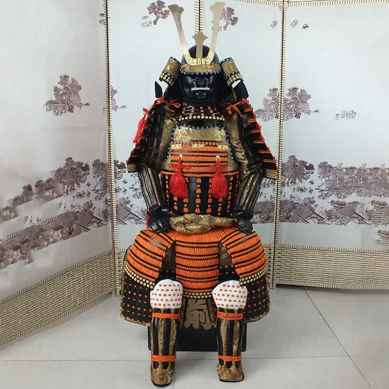 Japanese Samurai Armors for Wearable 5 Style Warring States Generals Real Armor Japan Samurai Costume