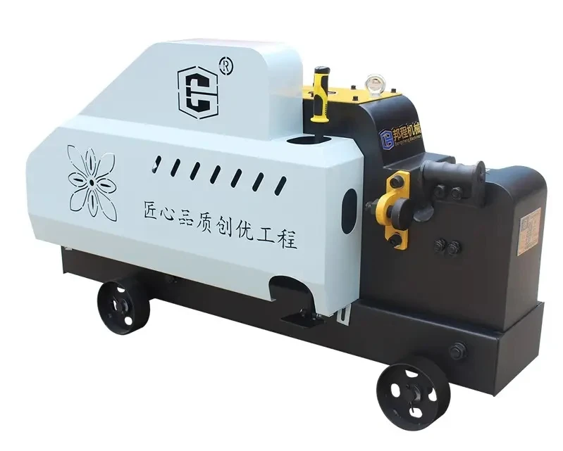 Fully Automatic Steel Bar Cutting Machine for Rebar Flat Iron Square Steel Thread Cutting Machine for Construction Metal
