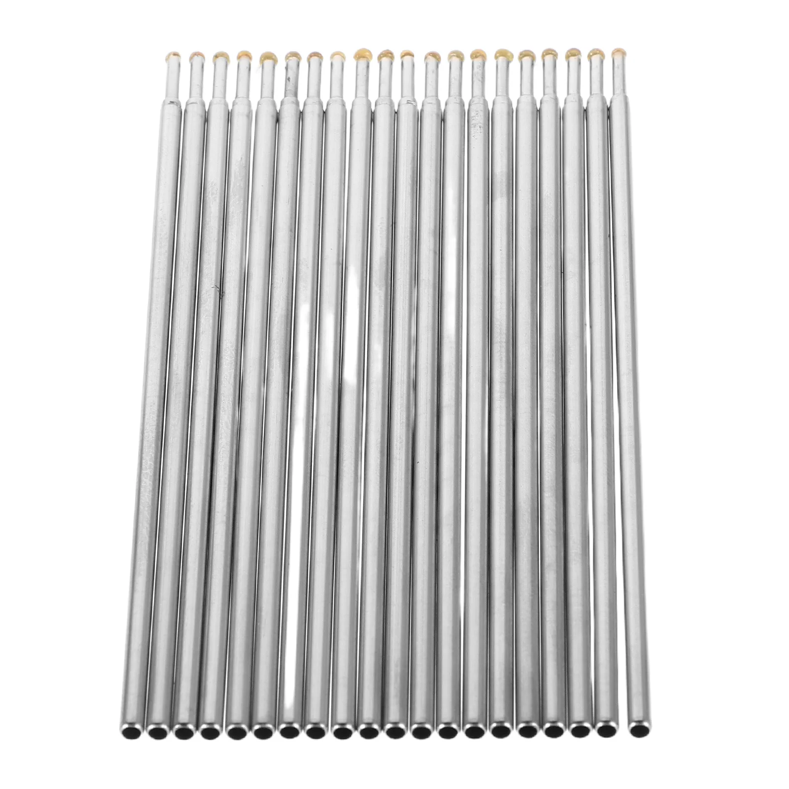 20 قطعة عبوات أقلام الوشم الحمراء 1.6 مللي متر طرف رفيع لـ Microblading عبوات الحبر البديلة العالمية المتوافقة مع أقلام الاستنسل-