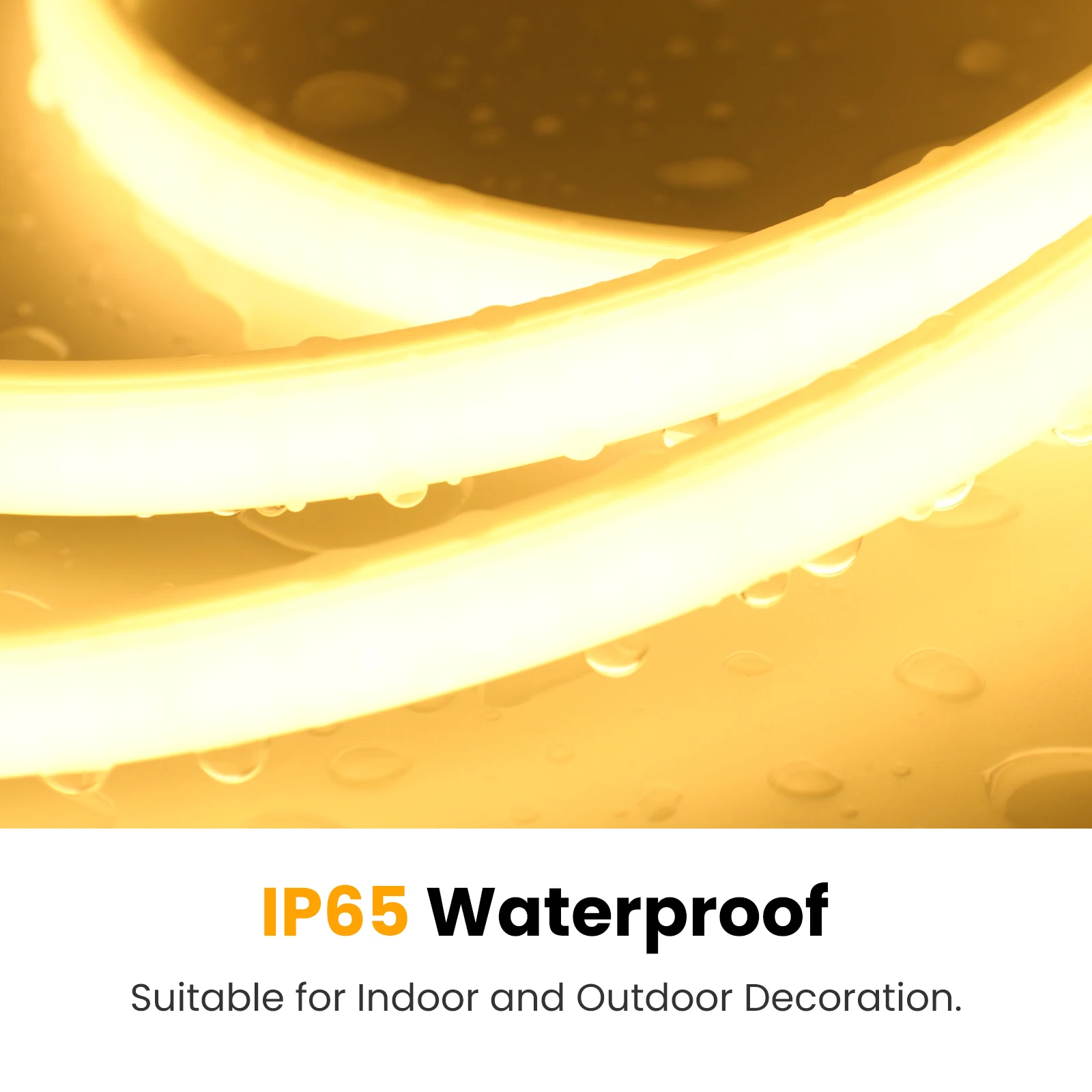 التيار المتناوب 220 فولت COB LED قطاع عكس الضوء توقيت شريط مرن 288 المصابيح/م سطوع عالية COB مصباح ليد لغرفة إضاءة الحديقة في الهواء الطلق