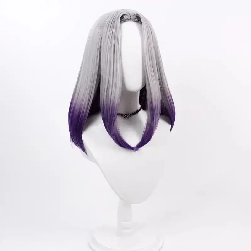 Anime Mashle: Magic and Muscles Abel Walker Cosplay Wig Short Synthetic Hair Heat Resistant Halloween Carnival Role