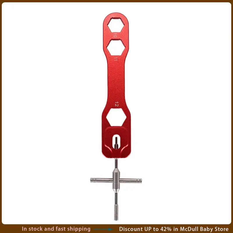 ABJA-Reel Bearing Remover Tool Spool Bearing Pin Remover Easy To Use Aluminum Alloy Spool Dismantling Fishing Device