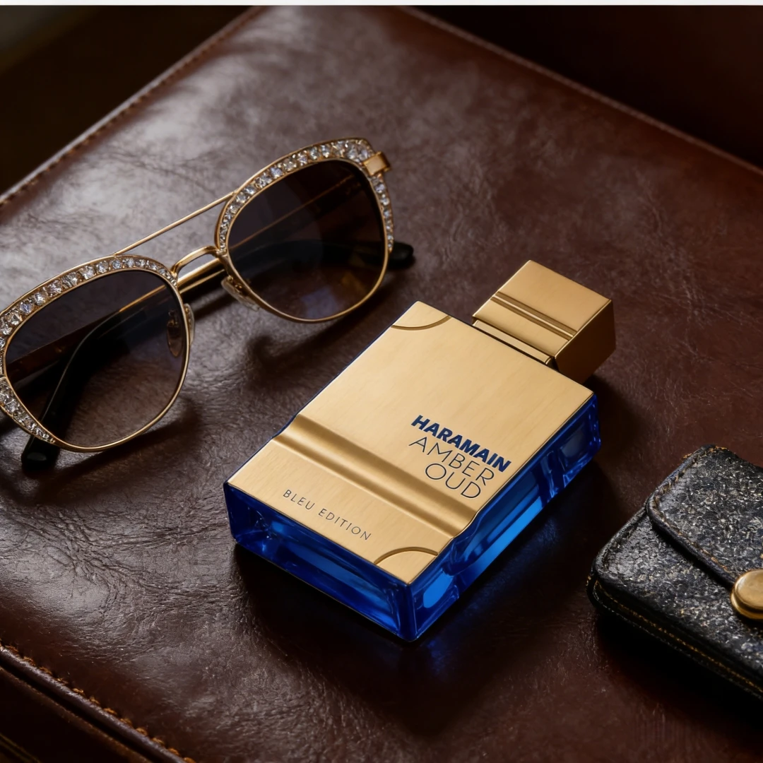 عطر Amber Oud Bleu Edition 2.0 Oz EDP للجنسين للنساء والرجال جديد في صندوق عطر لجميع المواسم #3