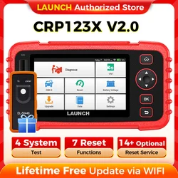 NEW LAUNCH CRP123X V2.0 OBD2 Scanner Car DIY Code Reader Automotive Diagnostic Tools Autoscanner Auto Scan Tool Diagnosis