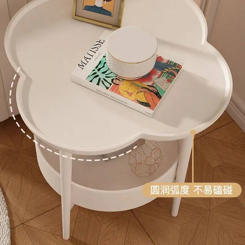

Unique Room Dining Table Storage Living Irregular Bedroom Outdoor Garden Magazine Tea Table Service Mesa Home Furniture