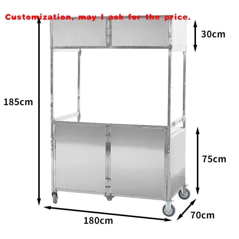 

custom.Commercial Portable Collapsible Foldable Grocery Food Shopping Utility Wagon New Condition Trolley Cart Wheels Folding Fo