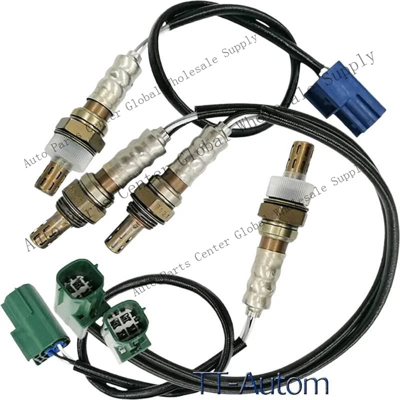 L+ Set of 4 Upor ;Downstream Oxygen Sensor For Nissan 350Z Infiniti FX35 G35 2003 3.5L