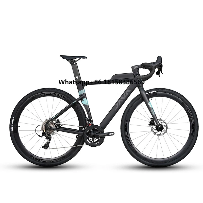 

JAVA Gravel Bicycle IDRA 24 Speed Ltwoo RX Hydraulic Disc Brake Aluminum Alloy Road Bike 700C Racing Bicycle City Bike MTB