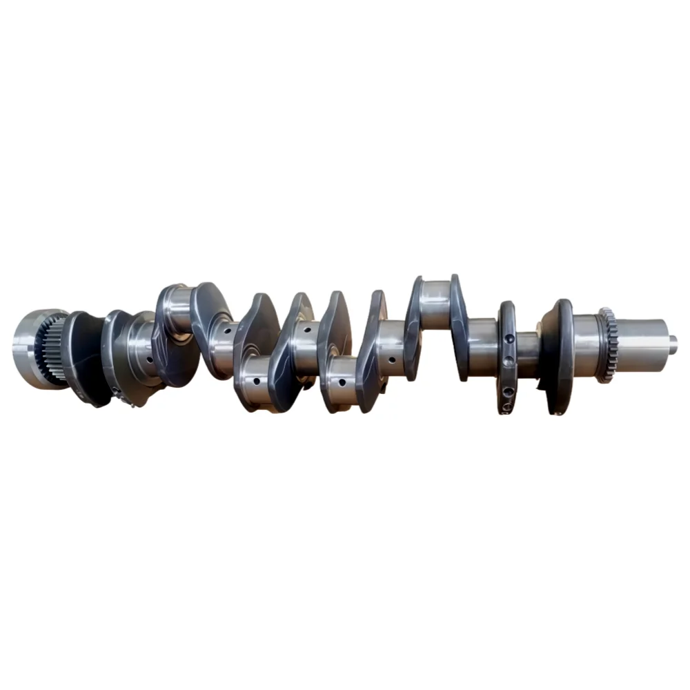 3630076 3630075 4099004 3648630 Crankshaft Construction Machinery Attachments For KTA38 QSK38 Engines Excavators Generator Sets