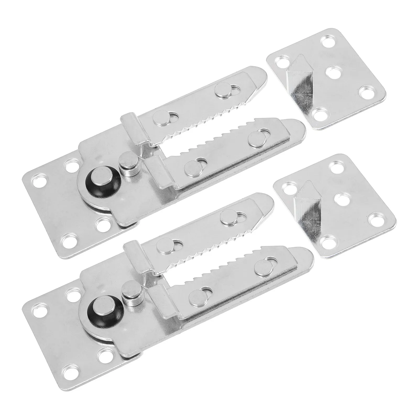 2Pcs Sofa Locking Clips Heavy Duty Sectional Modular Couch Connectors Furniture Connection Bracket Repair Clips