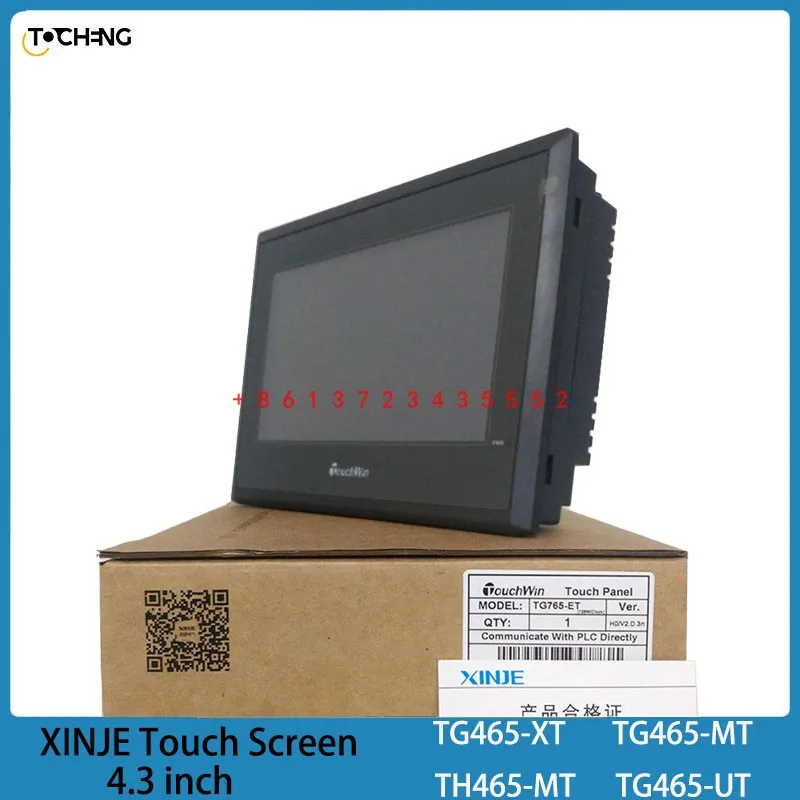 XINJE 4.3 inch HMI Operator touch screen TG465-XT TG465-MT TH465-MT TG465-UT