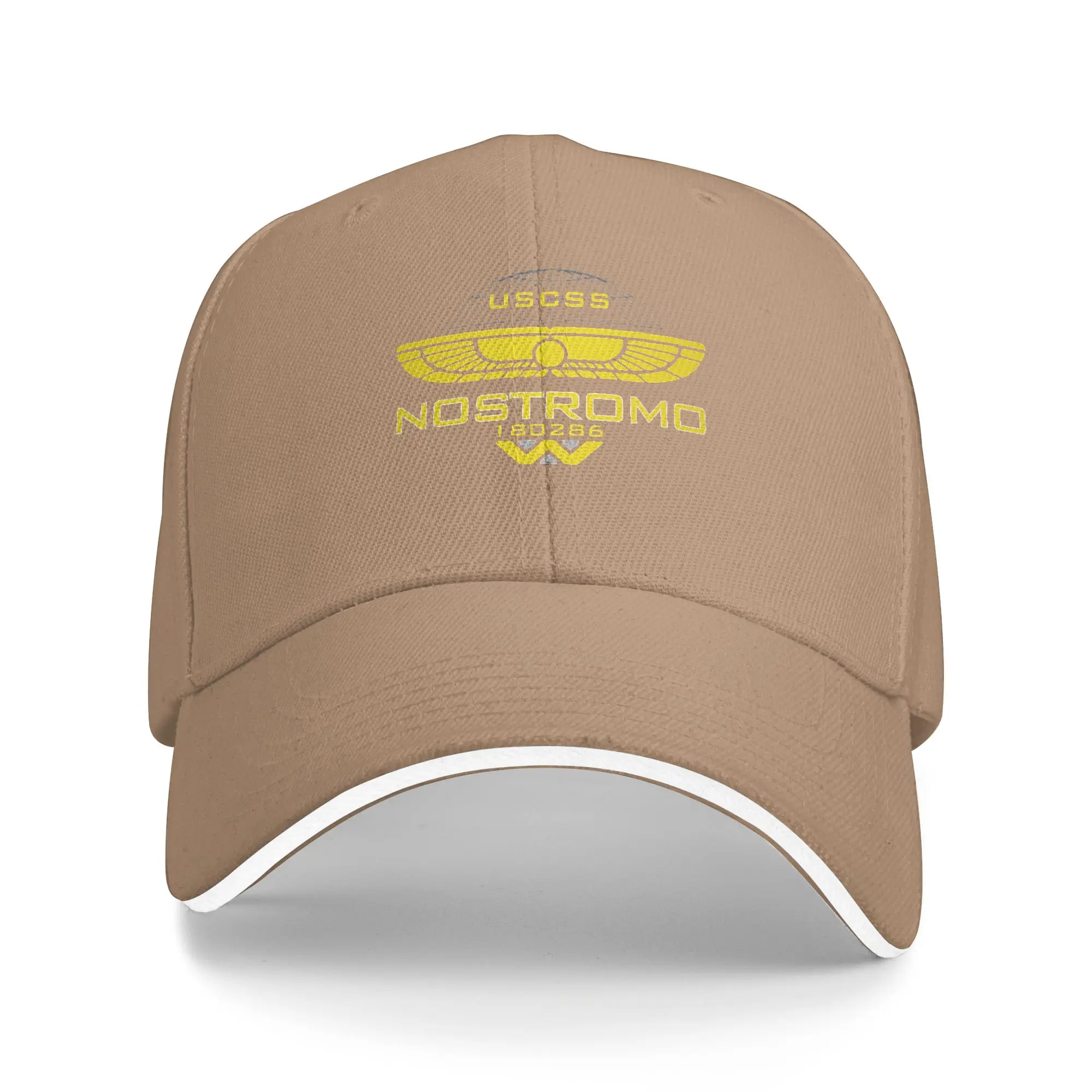 Hot Sale Aliens Nostromo 3 Baseball Cap  Casual Hats For Women  City Wandering Hats For Women