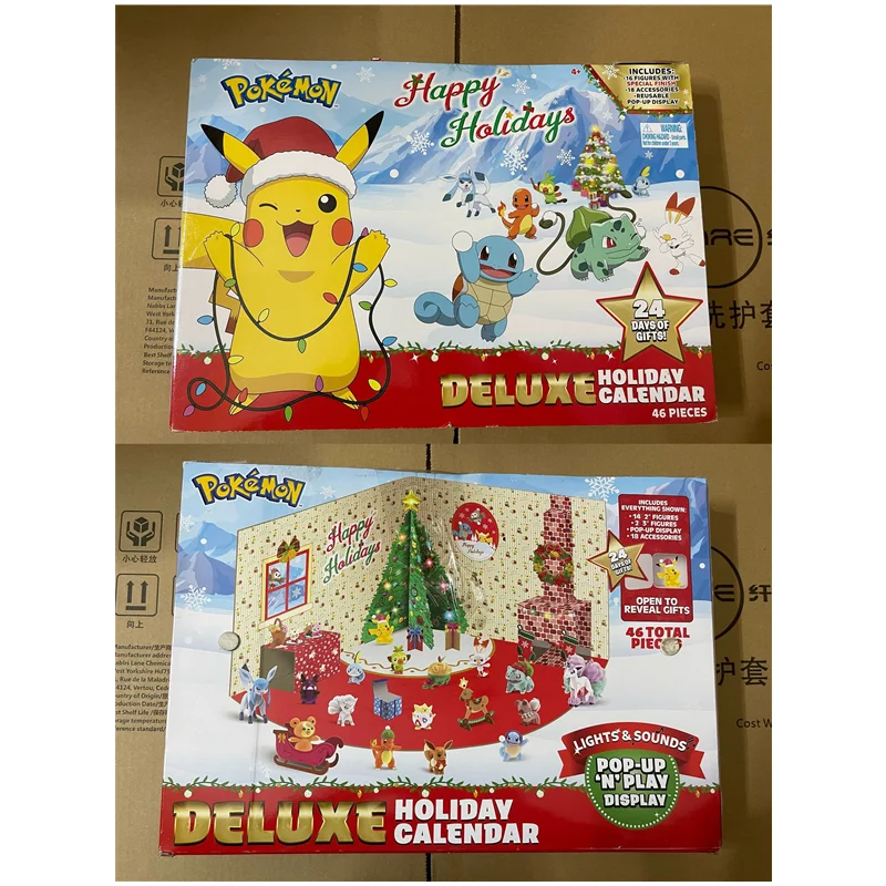 Originale 23 pz POKEMON Il pikaqiu Modello di Film Giocattolo Figurine Action Figure Da Collezione Rare Edizione Limitata Regalo Di Compleanno