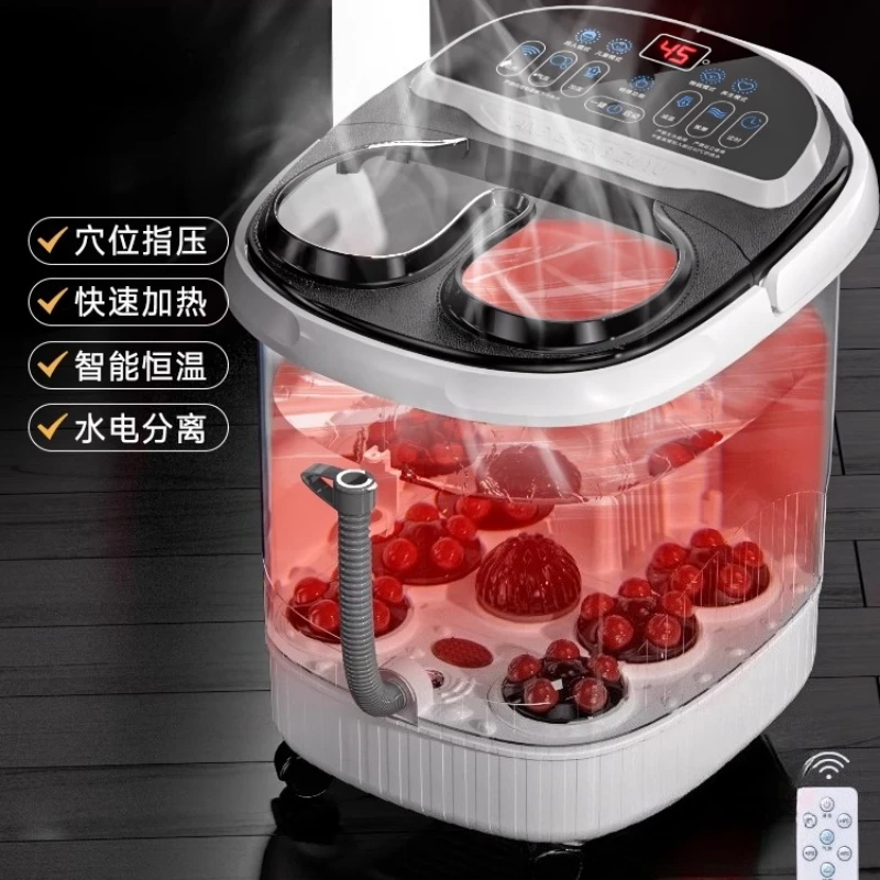 

Ванна для ног - стерилизация по постоянной температуре с подогревом, автоматическая стирка ног, электрический массаж, домашний уход за здоровьем