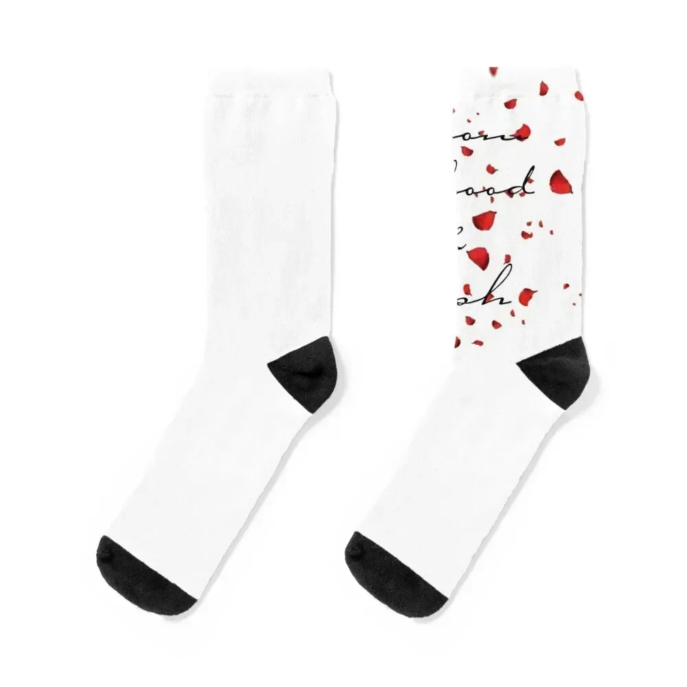 

From Blood and Ash (Book) Socks Run snow short Novelties Male Socks Women's