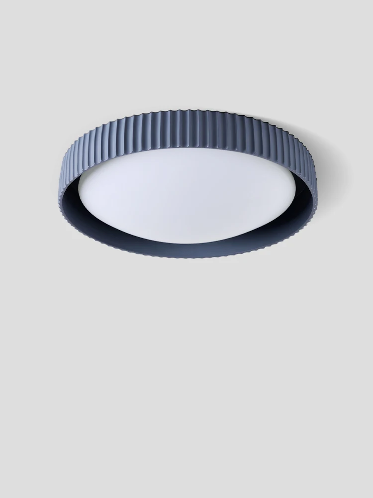 Nordic minimalist ceiling light bedroom study Dining room Guest house living room indoor decor eye protection Round ceiling lamp