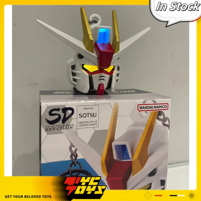 

Brand New In Stock Original Bandai Genuine SD Gundam Avatar Pendant Blind Box Gundam Model Keychain Anime Accessories Gift Toys