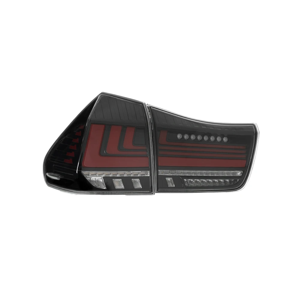 Auto LED Upgrade Rear Back Lamps Assembly for Lexus RX200T RX270 RX300 RX350 2004-2008 100W 6500K Car Taillights Accessories