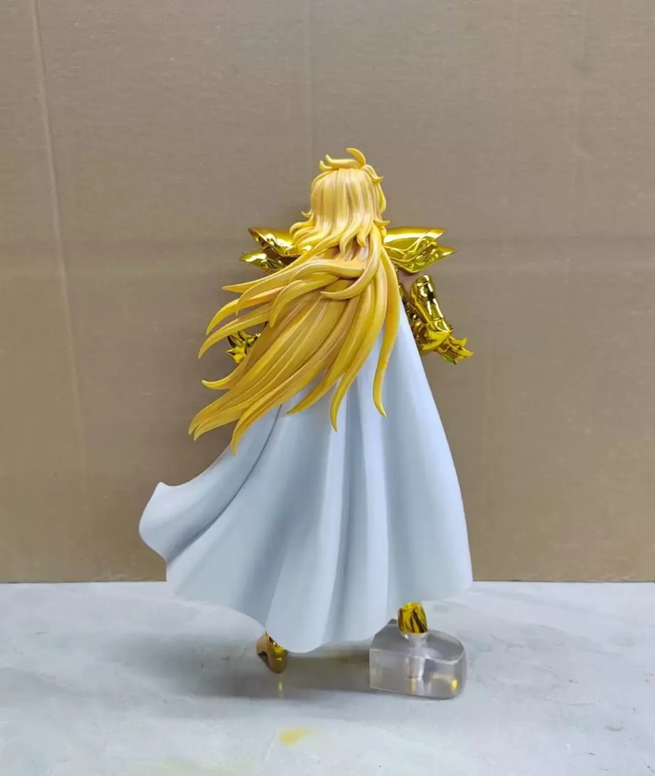 Saint Seiya Myth Cloth nuevo 1/6 galvanoplastia oro Santos Leo Piscis V1 Color resina colección estatua figuras de acción en Stock