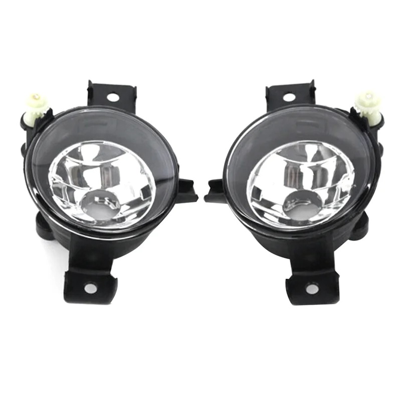 2PCS Set Front Left Right Fog Light Lamp LED NO/Bulb Fits for BMW X5 E70 2011-2013 63177224643 63177224644