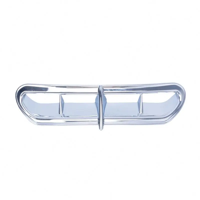

Suitable for Harley-davidson fairing ventilation accessories motorcycle chrome decorative parts, 14-17 travel and tricycles