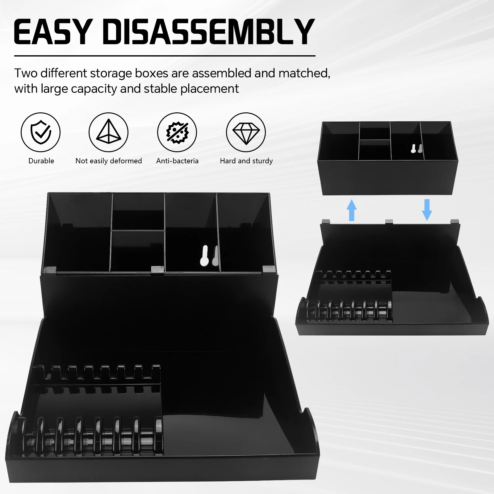 

Салонная электрическая машинка для стрижки волос, витрина, лоток для парикмахерской, нескользящий чехол для хранения, органайзер для инструментов для стрижки волос, держатель