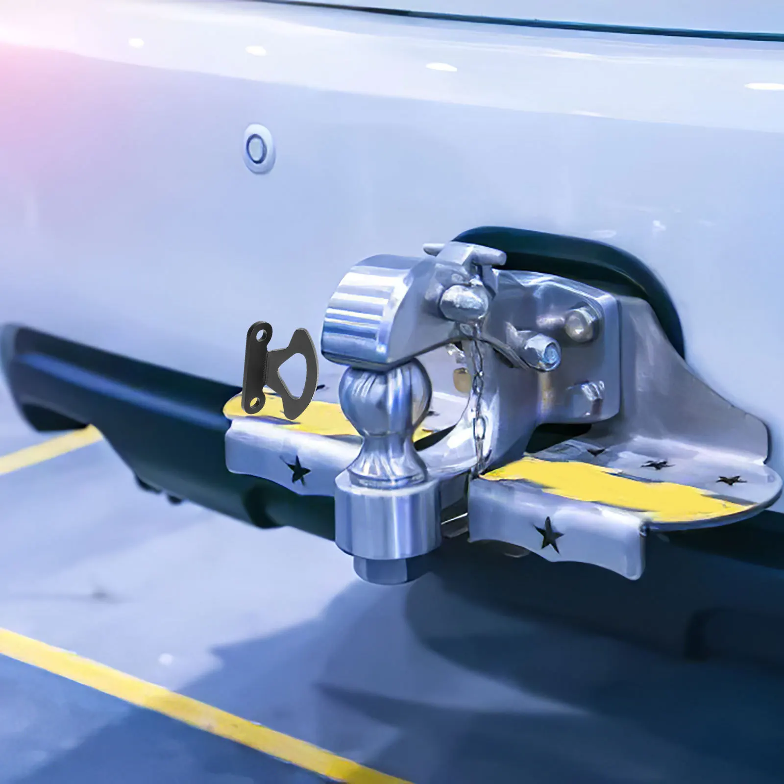 

4pcs Truck Hooks Heavy Duty Car Cargo Tie Down Bracket For Bed Cargo Hook Anchor Sturdy Metal Construction Truck Bed Camper