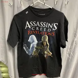 Assassin’s Creed Shirt Adult Large Black Short Sleeve Revelations Graphic Mens