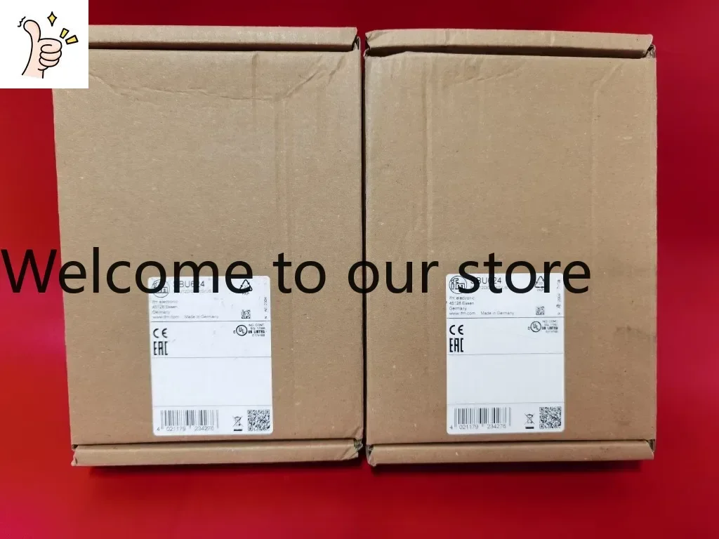 2026.4Two IFM SBU624 Flow Sensors In Stock For Package Shipping