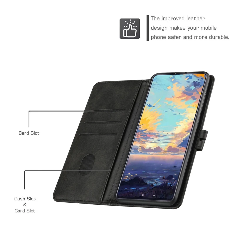 A13 A23 A53 A73 5G Case on For Samsung Galaxy A13 A53 A23 A33 A73 5G M23 M13 F23 F13 Case Cover Leather Wallet Flip Phone Cases